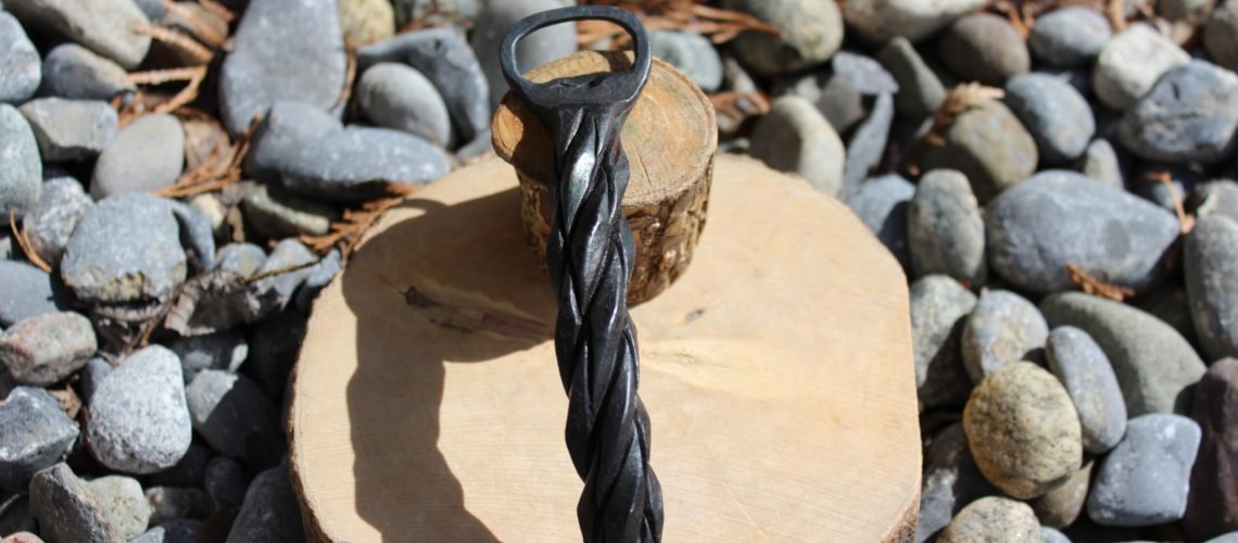 Pineapple Twist Bottle Opener